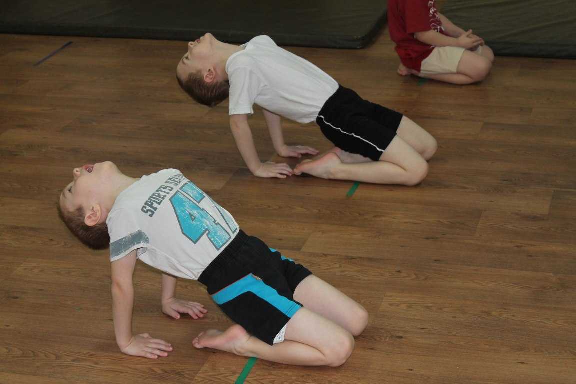 Игровой стретчинг для детей дошкольного возраста