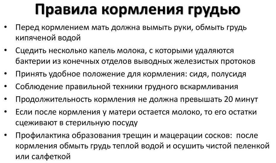 Уход за молочной железой. Алгоритм грудного вскармливания новорожденного. Правила кормления новорожденного.