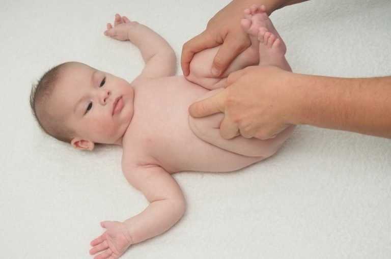 Массаж при коликах у новорожденного — массировать животик грудничку