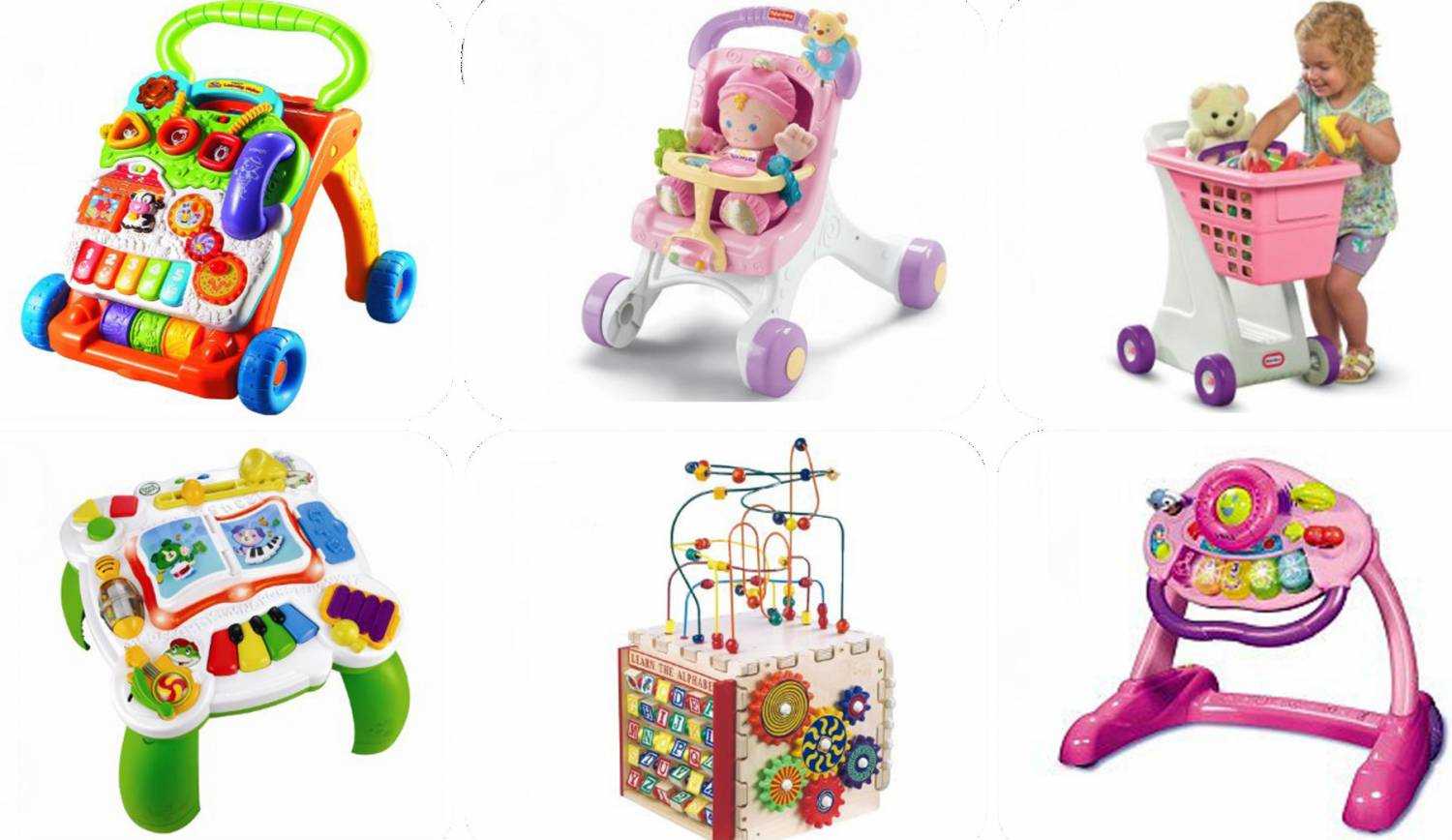 Что подарить ребенку на 6 месяцев: какие развивающие игрушки подойдут