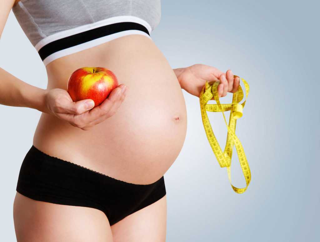 Питание во время беременности: правильное по неделям в 1, 2, 3 триместр, чтобы не набрать лишний вес. таблица