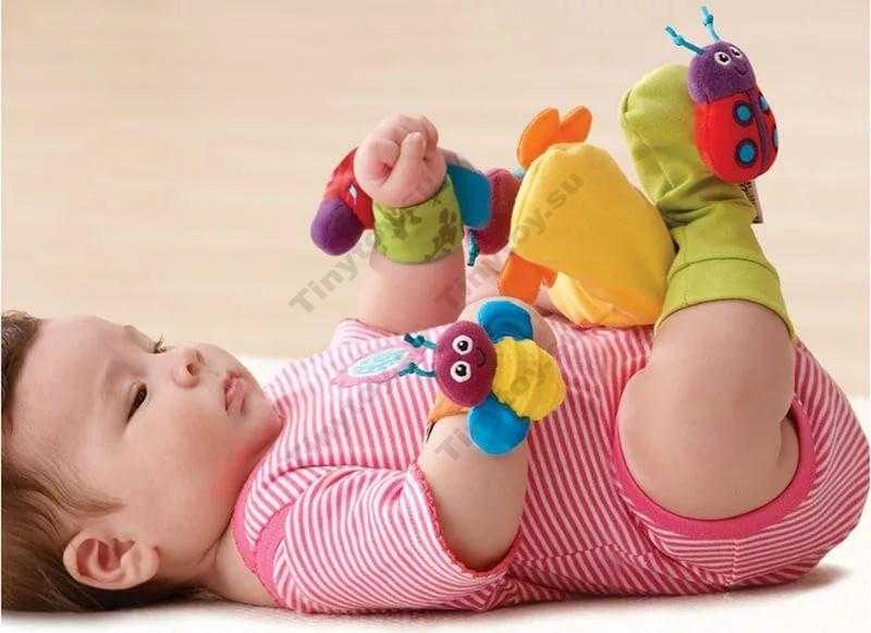 Какие игрушки нужны ребенку в 6 месяцев список фото