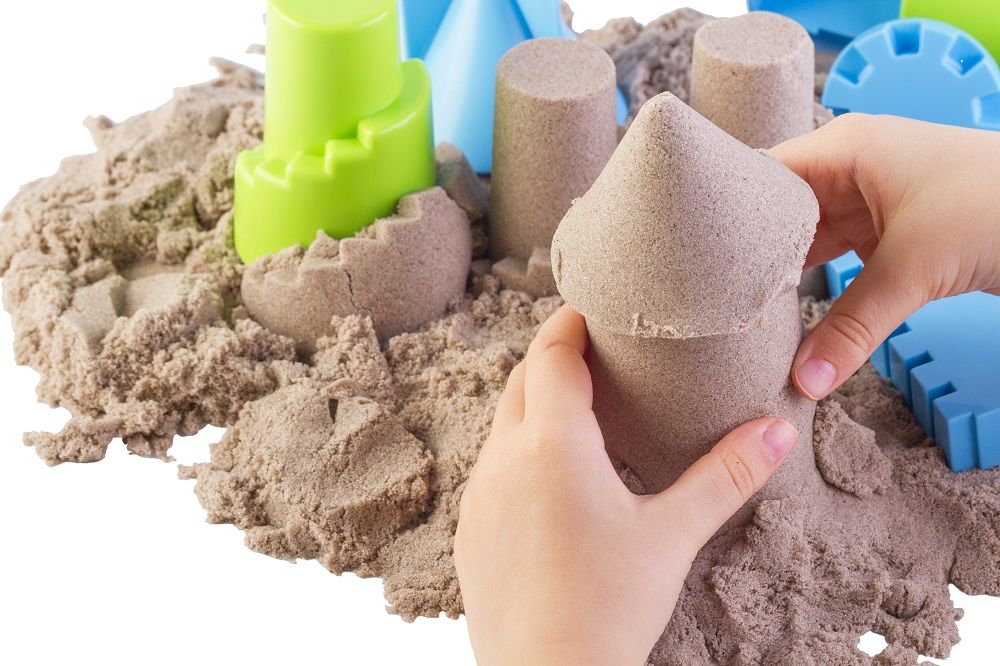 Пластилин песок для детей