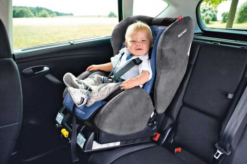 Установка детского кресла на переднее сиденье автомобиля инструкция