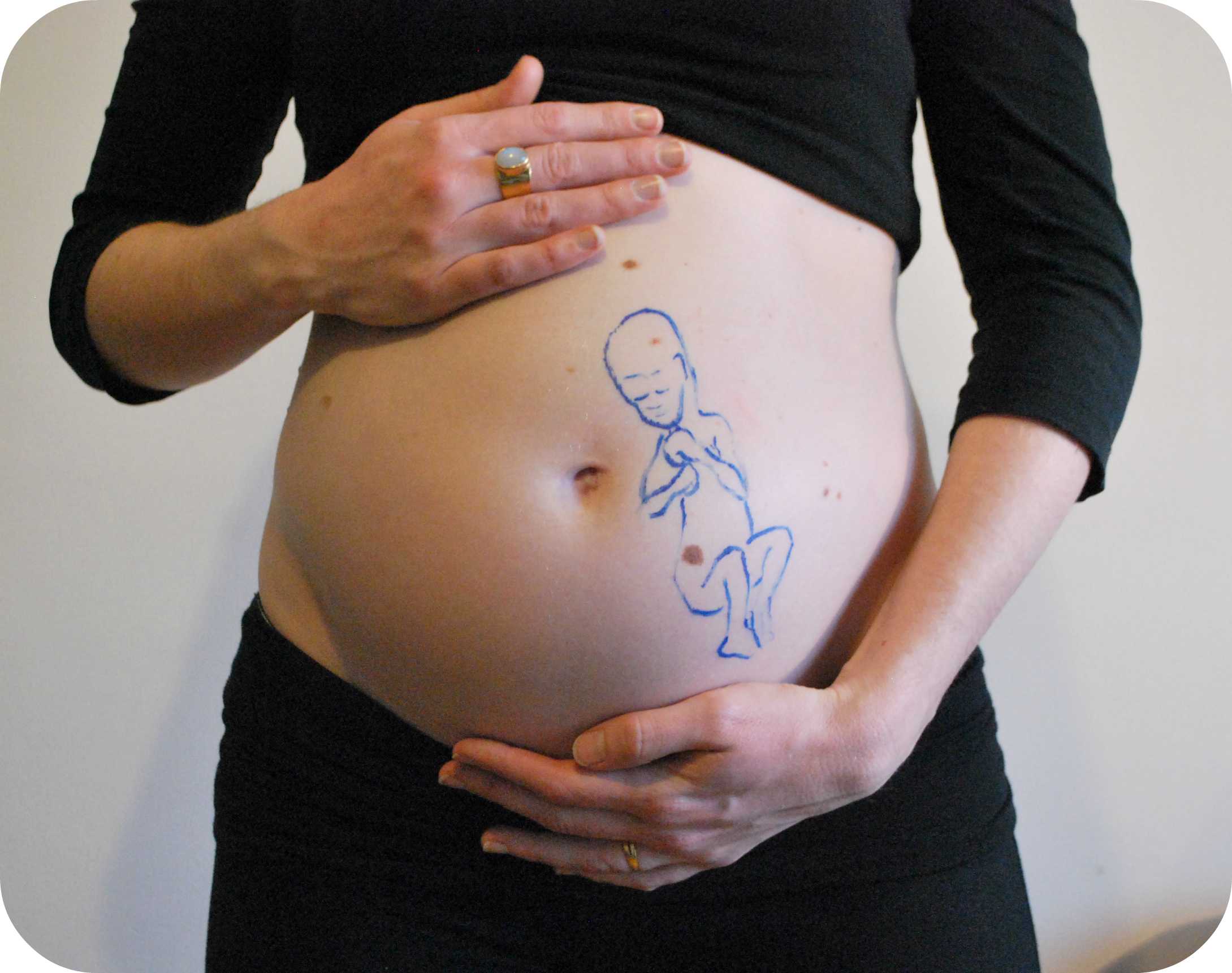 Узи на 13 неделе беременности: размер плода и другие особенности
