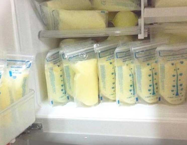 Как правильно хранить грудное молоко