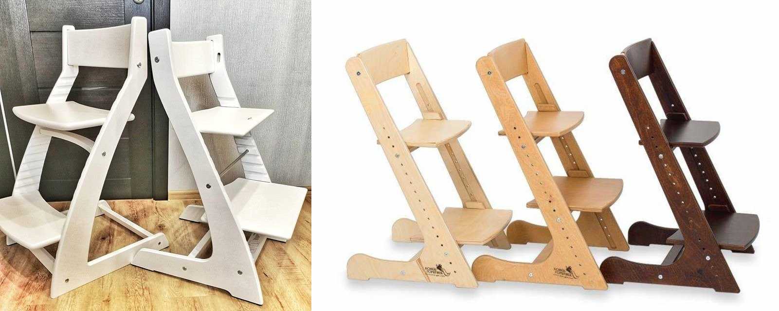 Топ-9 лучших растущих стульев для ребенка