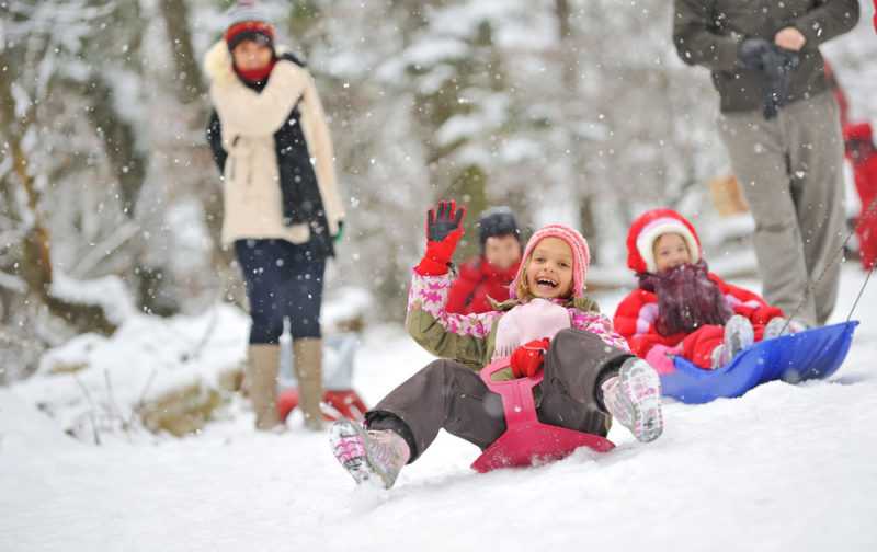 Новогодние каникулы с детьми: как весело и с пользой провести время