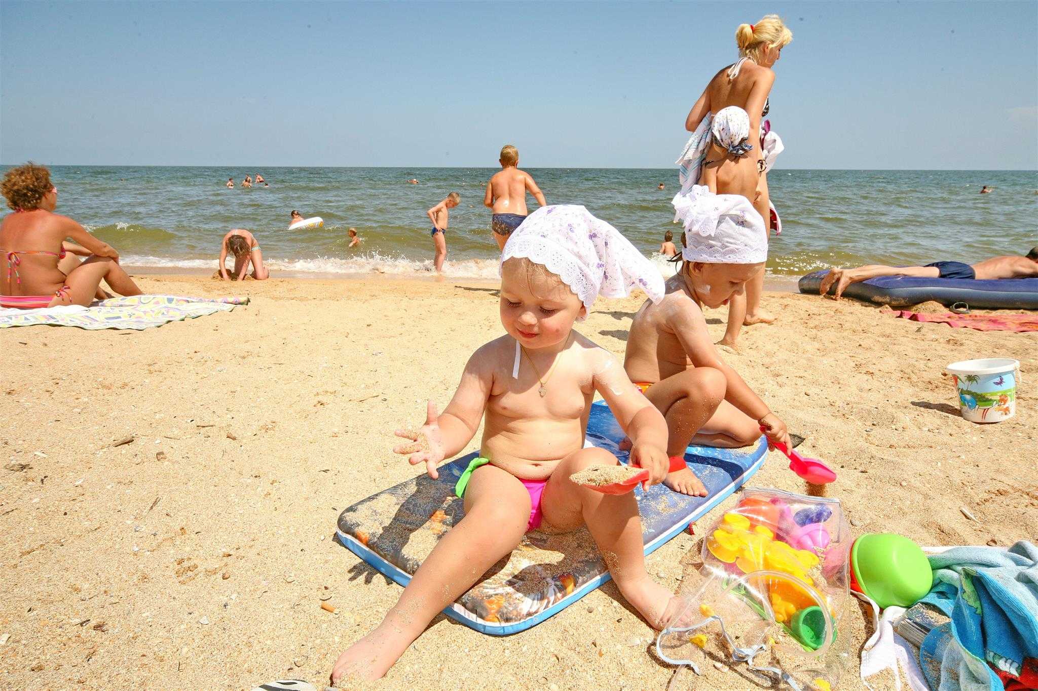 Отдых на черном море с детьми в 2020 году — 12 лучших мест