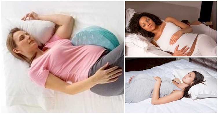 С какой недели беременности нельзя спать на животе и до какой можно? с какого месяца нужно менять позу сна?