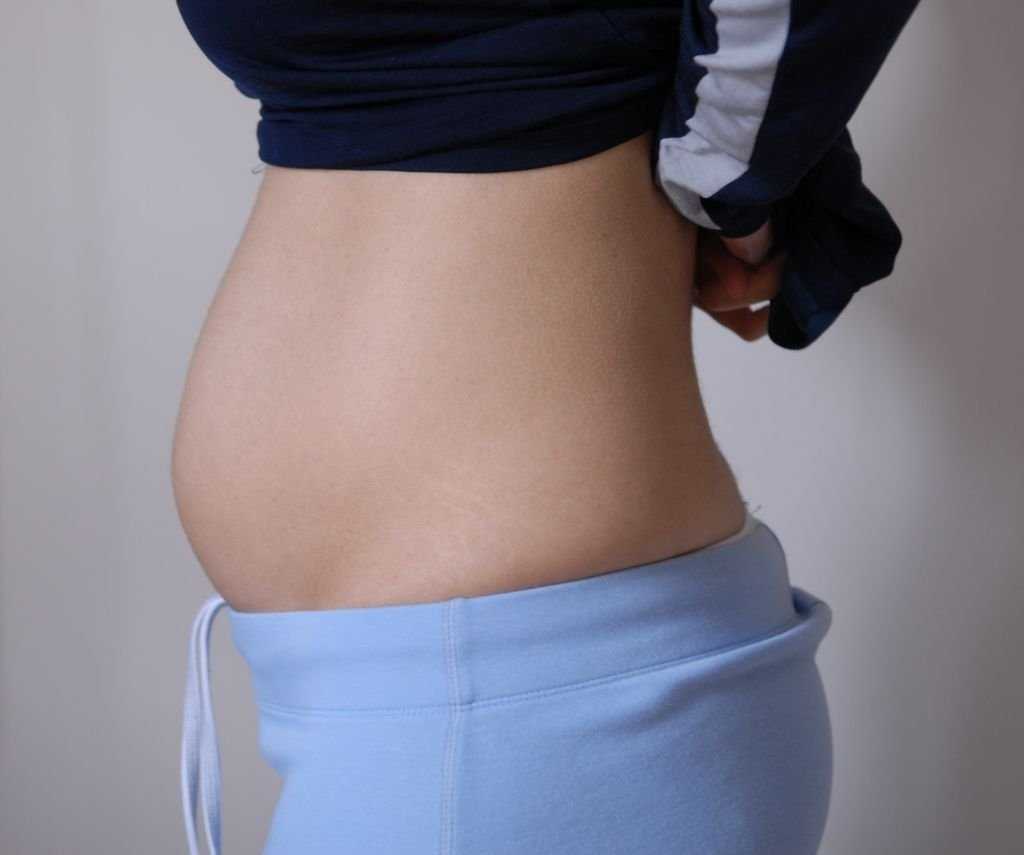 Как меняется живот во время беременности фото | все о беременности