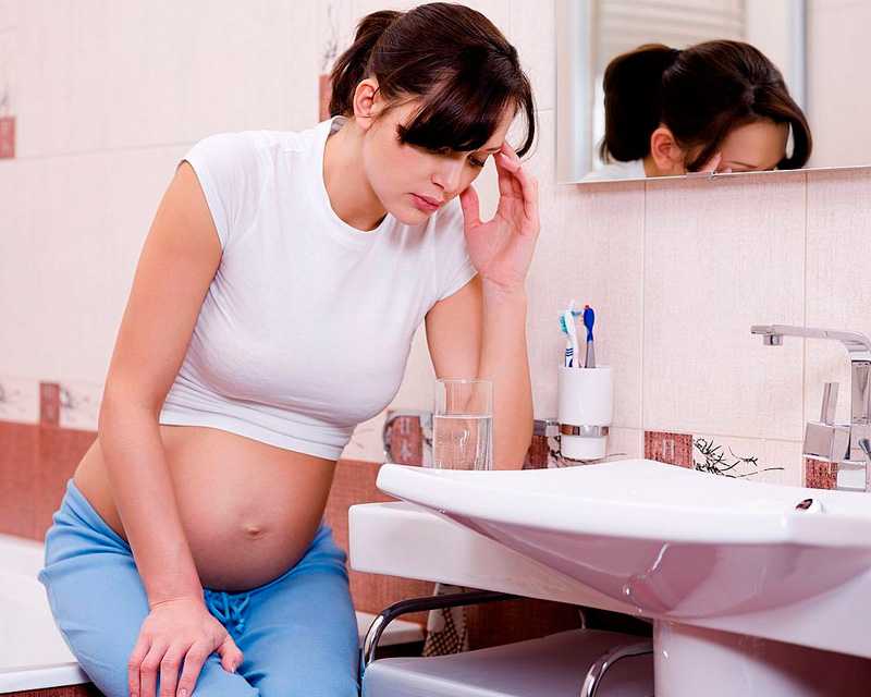 Когда начинается токсикоз при беременности на ранних сроках: на какой неделе 
