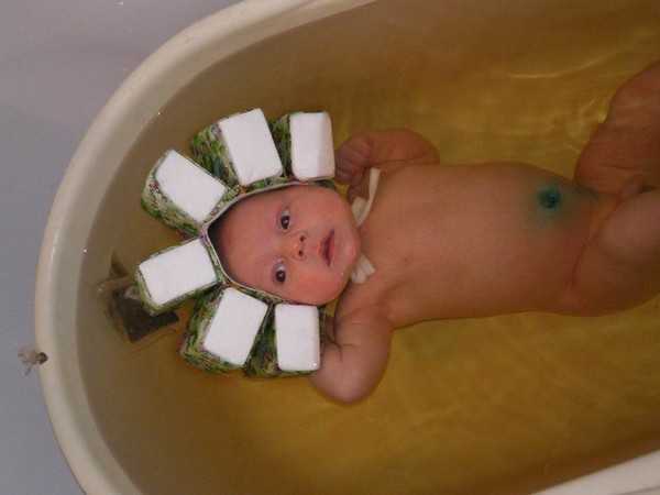 Как заварить череду для купания новорождённого, рекомендации