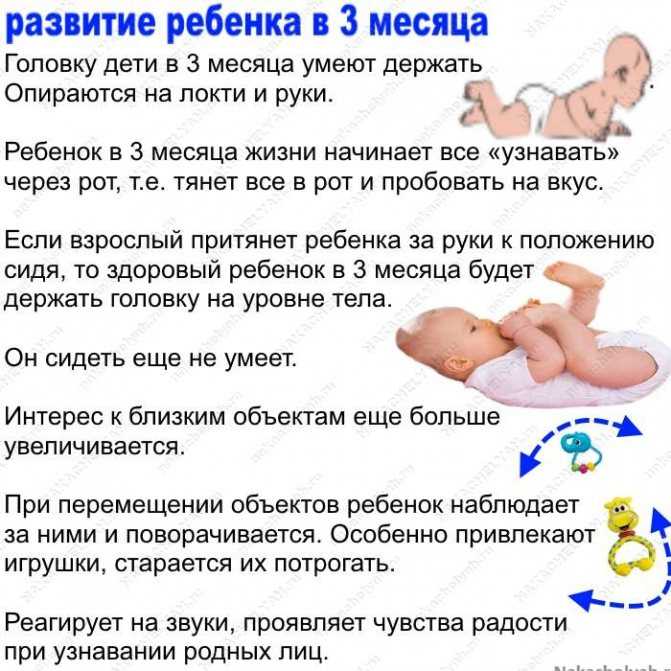 Развитие недоношенного ребенка по месяцам до года: развитие по месяцам, когда начинают держать голову
