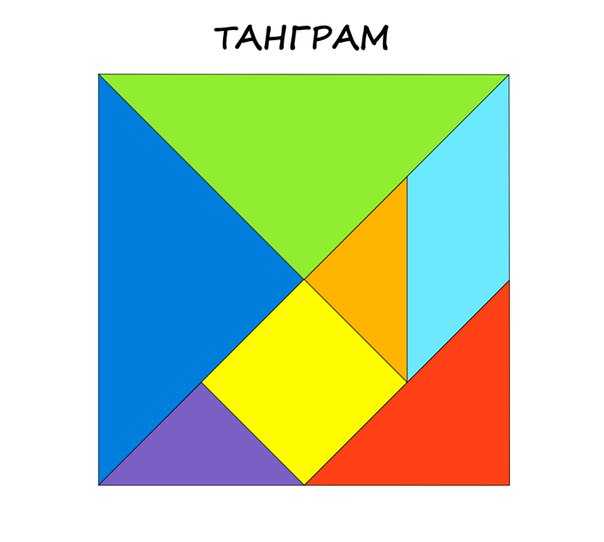 Танграм игра для детей, схемы к танграмм для детей распечататьamelica