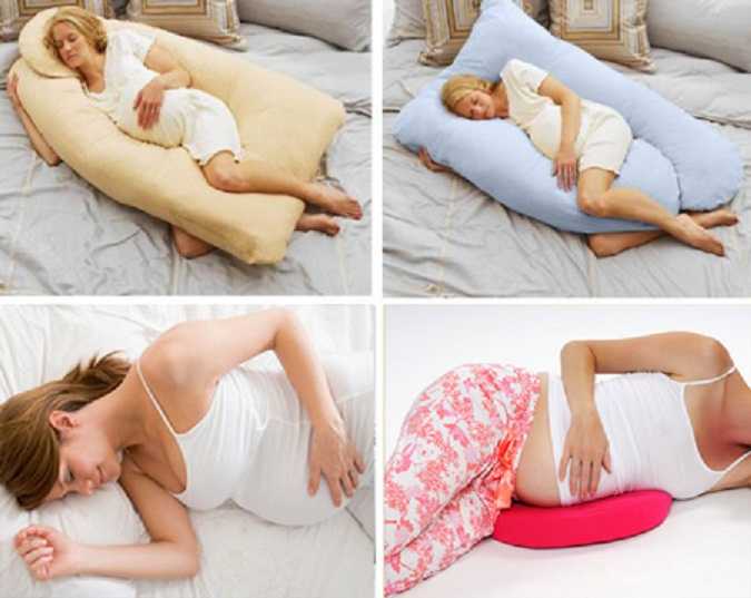 Как спать во время беременности: позы для сна будущей мамы / mama66.ru