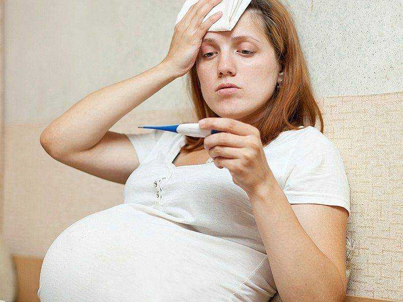 Лечение орви при 2 триместре беременности