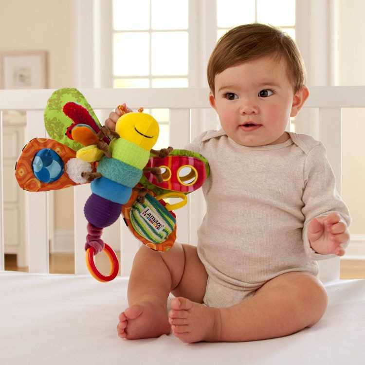 Какие игрушки нужны ребенку в 6 месяцев список фото