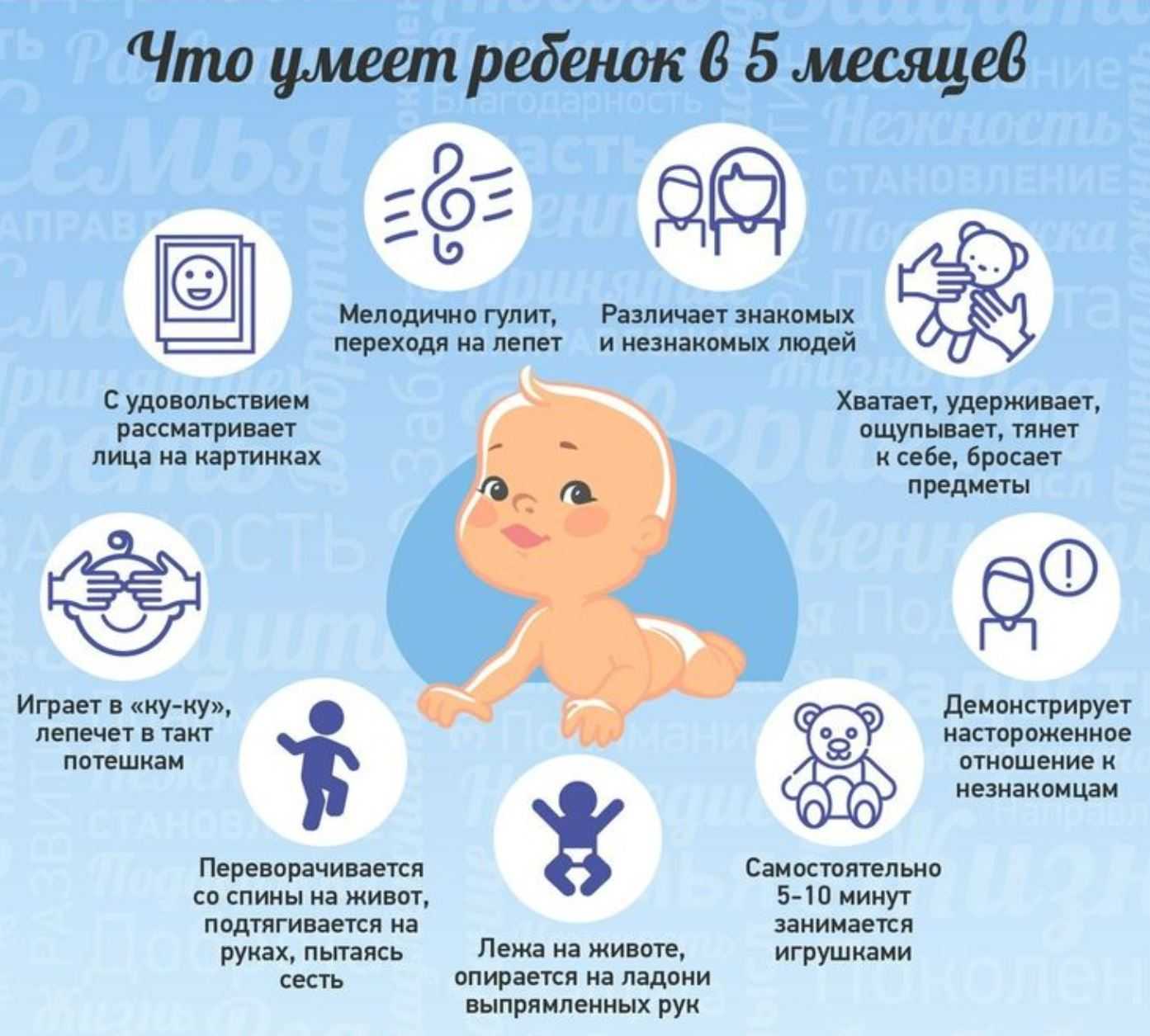 Что должен уметь ребенок в 10 месяцев: таблицы развития малыша