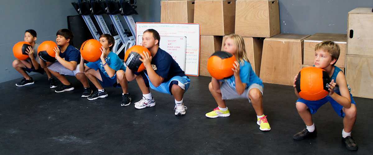 Кроссфит для детей и подростков: детская программа тренировок, упражнения для подростков