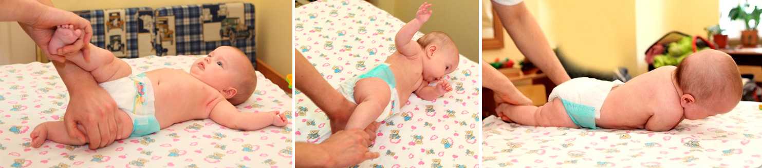 Как научить ребенка переворачиваться на живот, на бок со спины и обратно в 3-4 месяца + видео