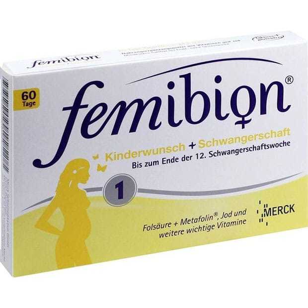 Чем полезен фемибион 2 при беременности? инструкция по применению