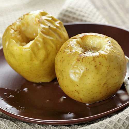 14 полезных свойств печеных яблок. правила употребления