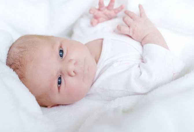 Что и как видят новорожденные – особенности зрения