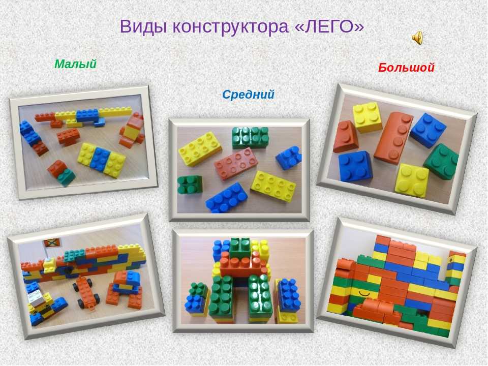 Конспект Нод Знакомство С Лего