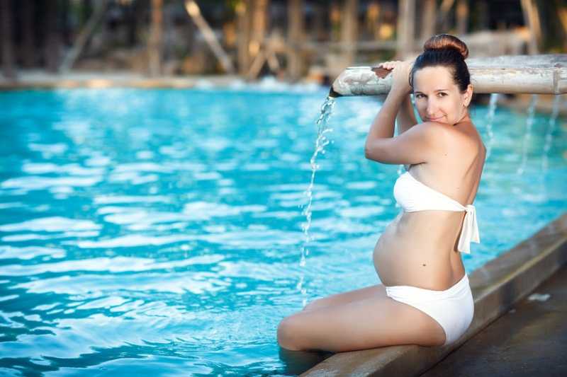 Плавание для беременных польза и вред