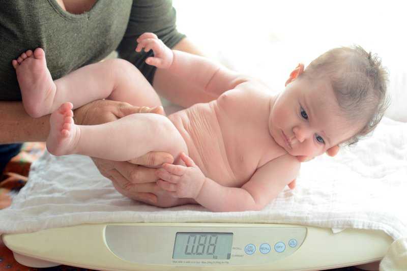 Ребёнок плохо набирает вес:причины и решение проблемы