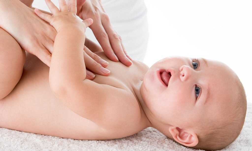 Массаж для ребенка: комплекс и особенности массажа и гимнастики для малышей до 3 месяцев