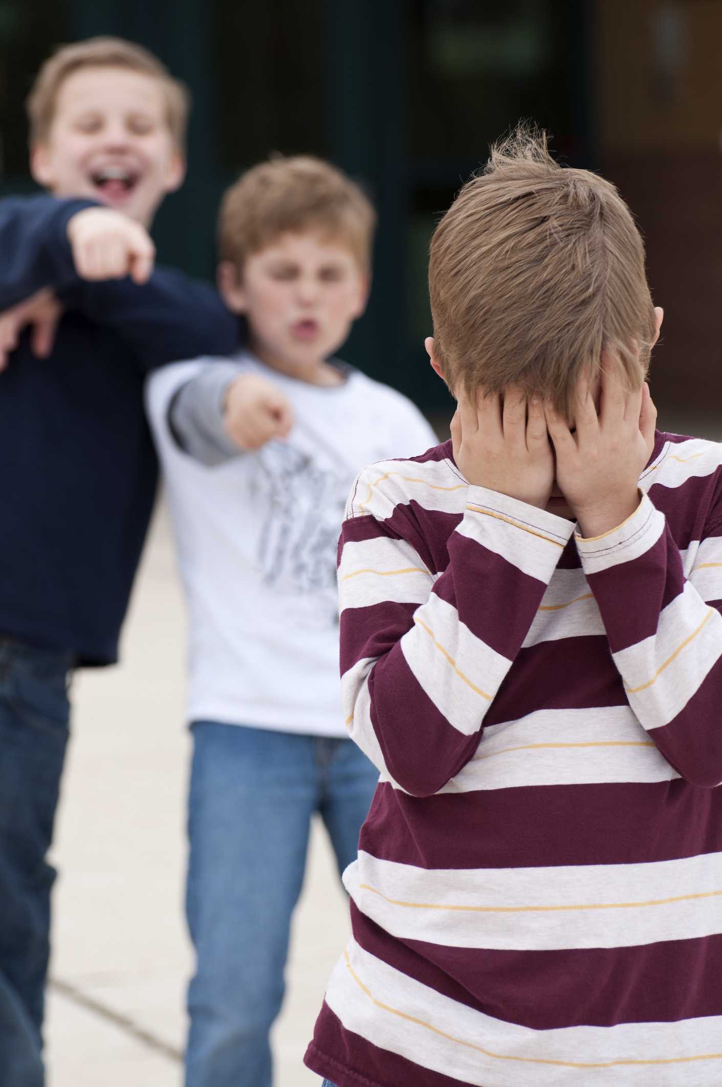 Агрессия ребенка в школе