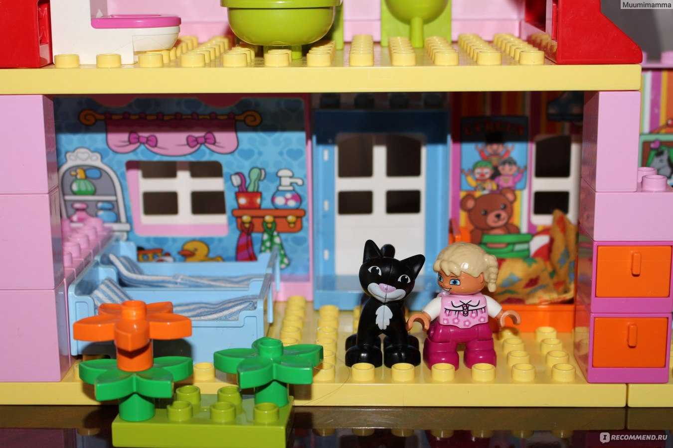 Lego duplo – кукольный домик