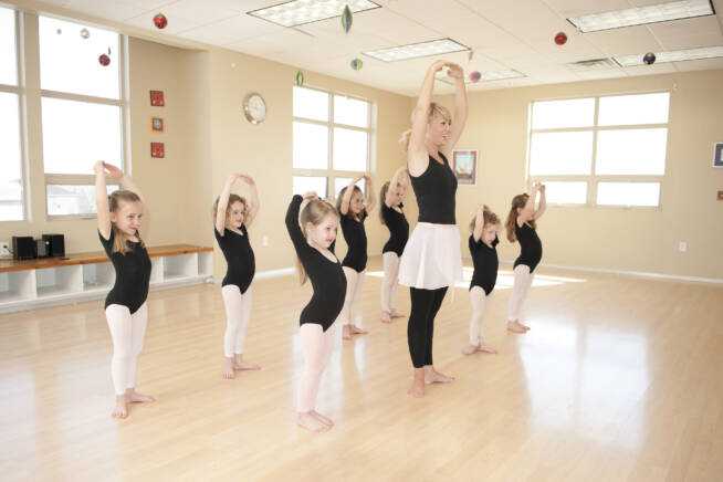 школа танцев для детей